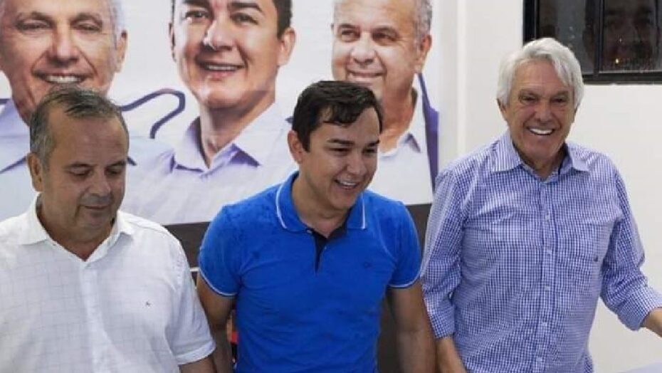 Rogério Marinho, Neilton Diógenes e João Maia - Foto: reprodução