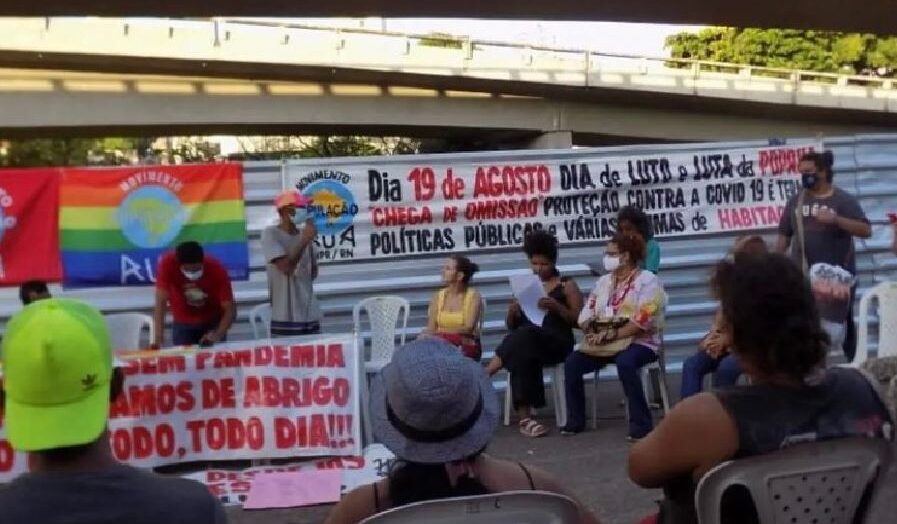 População em situação de rua terá dia de mutirão de serviços em natal | notícias do rio grande do norte população e situação de rua
