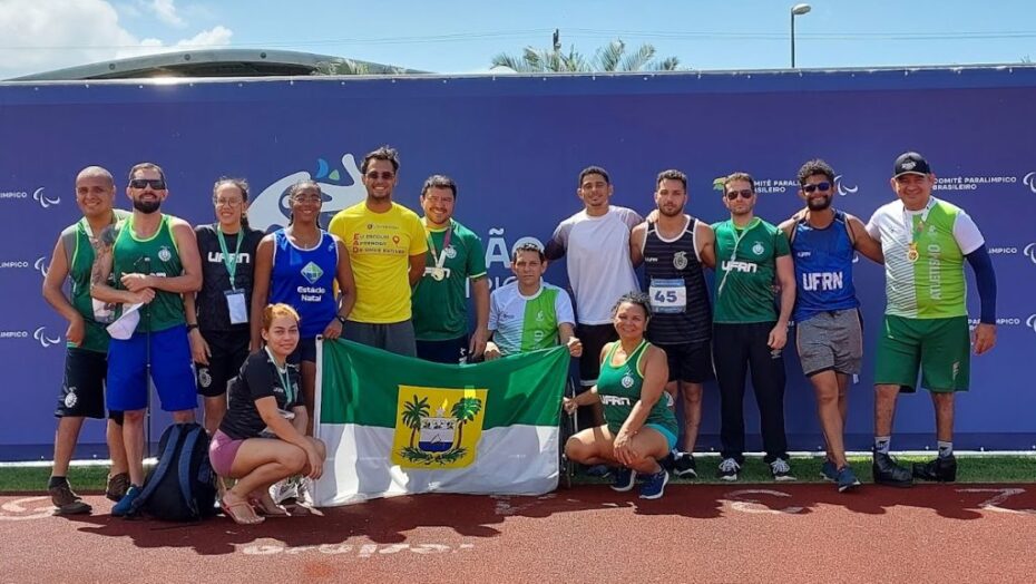 Delegação dos participantes da UFRN Foto: Alexandre Bulhões
