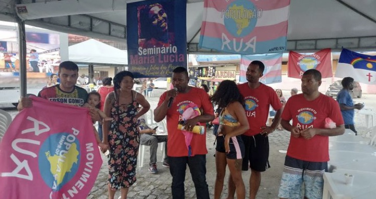 Img 9660 Evento conta com a presença das entidades e grupos que fazem trabalhos com essa população - Foto: divulgação