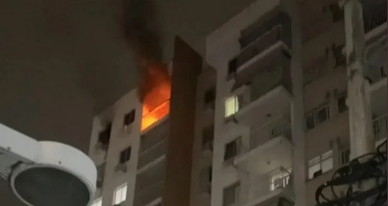 Homem morreu ao tentar salvar cachorro em apartamento / Foto: reprodução