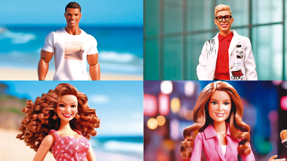 MONTAGEM BARBIE