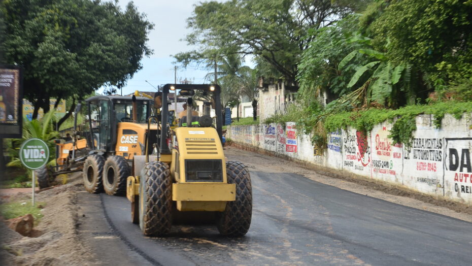 Trecho da rua Jandira será liberada na segunda-feira Foto: José Aldenir/Agora RN