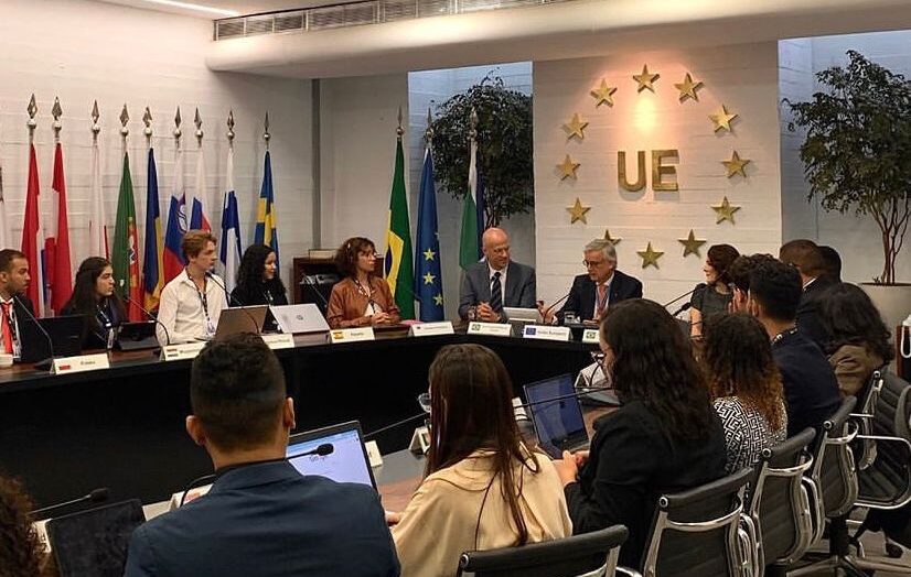 Estudante de direito da unp representa o rn em evento da união europeia no brasil | notícias do rio grande do norte Marina Fonsêca na SUEB2