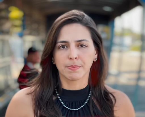 Natália bonavides em vídeo