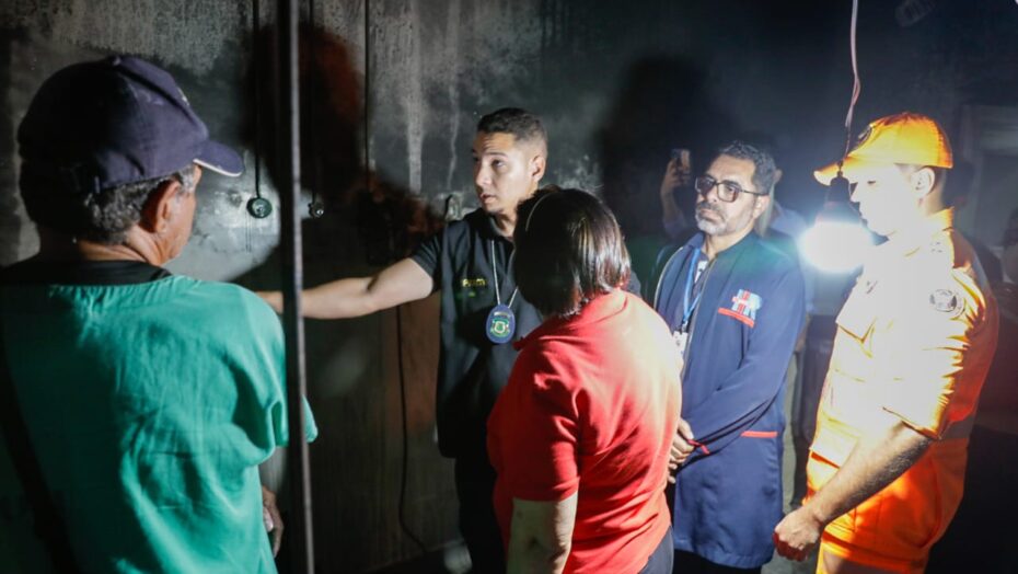 incêndio hospital pau dos ferros