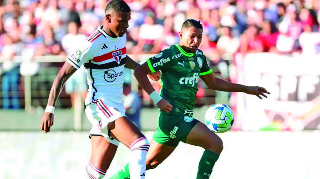 Jogo entre São Paulo e Palmeiras acontece nesta quarta-feira 5 - Foto: Cesar Greco / Palmeiras