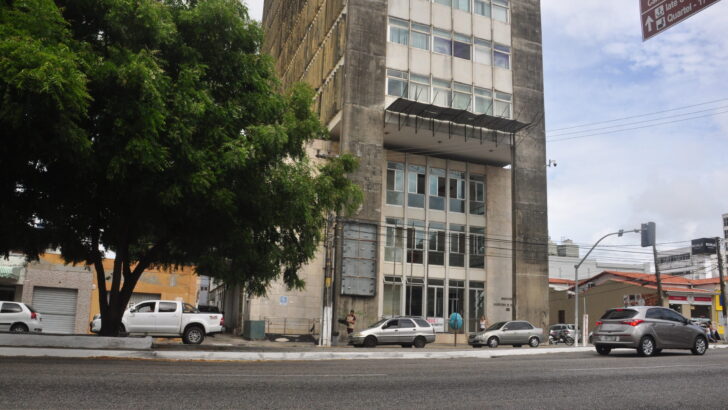 Prédio da Sesap - Foto: José Aldenir/Agora RN