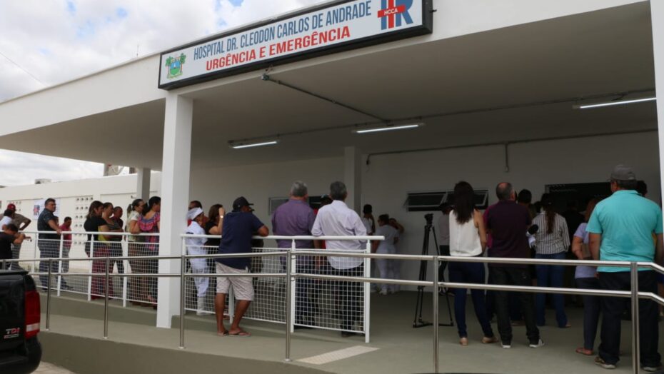 principio de incendio Hospital Pau dos Ferros