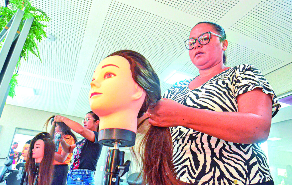 Senac RN oferece uma ampla gama de cursos no segmento de estética - Foto: José Aldenir/Agora RN