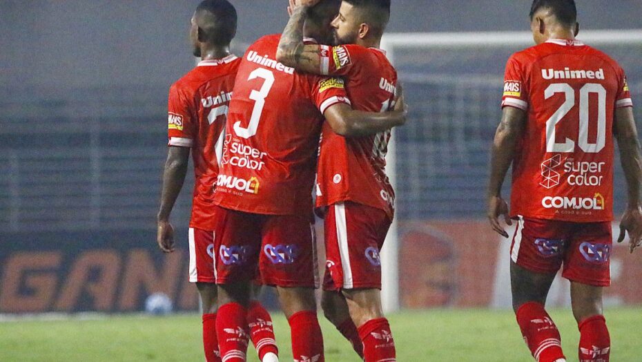 Equipe do América em partida pela série C / Foto: Canindé Pereira