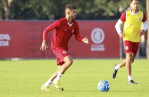 "A gente tem que fazer nosso dever de casa", diz Rodriguinho do América - Foto: Canindé Pereira / América FC