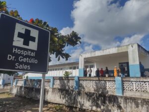 A previsão é de que a obra em Canguaretama dure cerca de 300 dias - Foto: Sesap