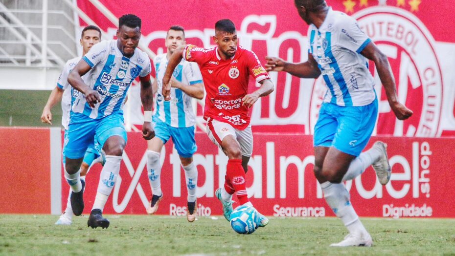 América durante jodo contra o Paisandu / Foto: Canindé Pereira