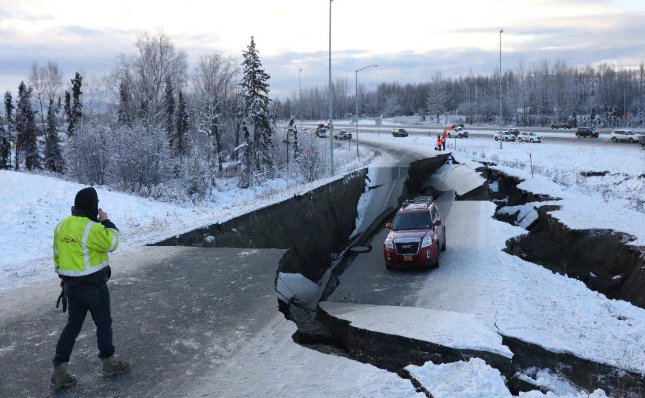 Terremoto no Alaska