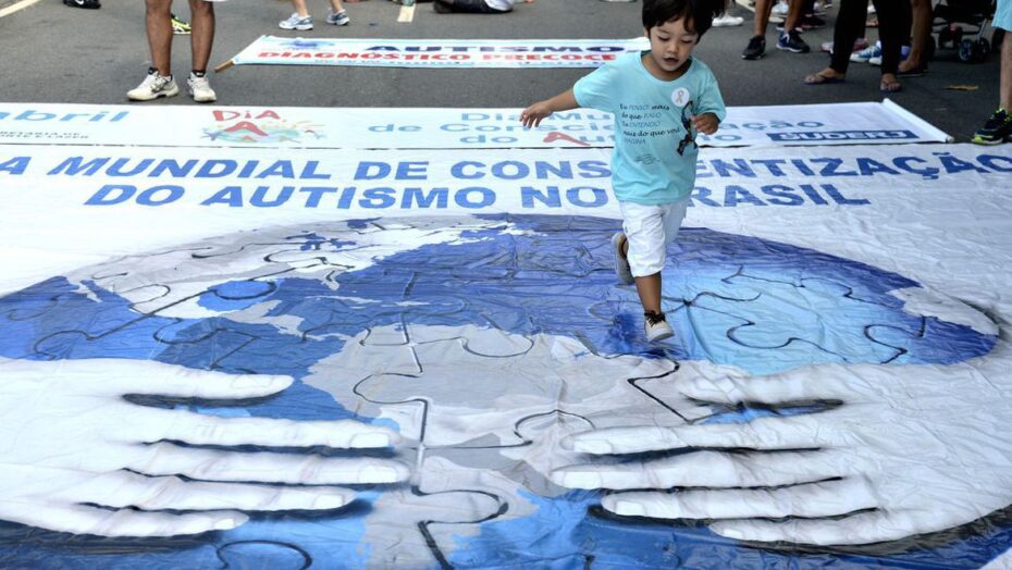 Dia Mundial de Conscientização do Autismo - Foto: Tania Rego/Agência Brasil