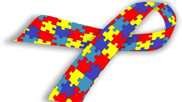 Lei amplia direito a atendimento prioritário a autistas. Foto: Ilustração/Símbolo Autismo