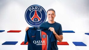 Luis Enrique, novo técnico do PSG - Foto: PSG