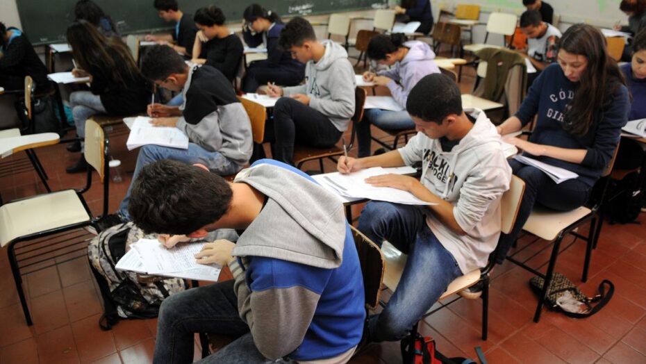Segundo o Mapa do Ensino Superior no Brasil, o RN registrou queda de 15,8% no número de estudantes que ingressam no modelo presencial - Foto: Gabriel Jabur/Agência Brasília