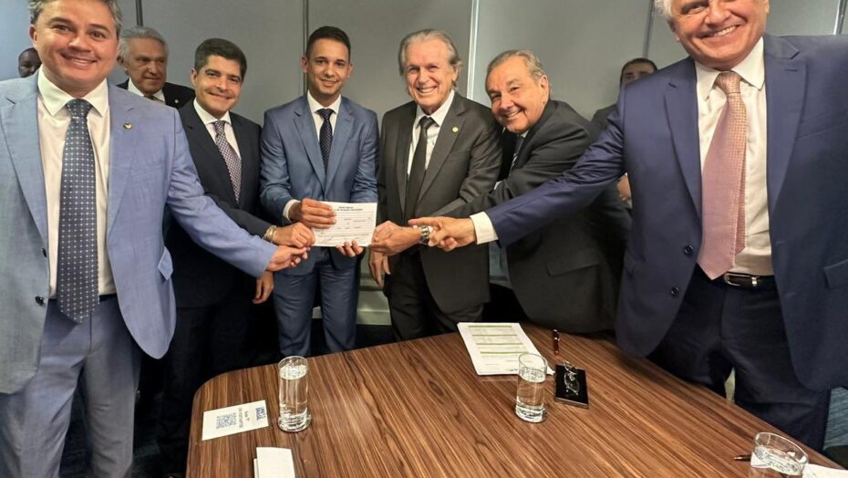 Prefeito de Mossoró, Allyson Bezerra se filia ao União Brasil. Foto: Reprodução
