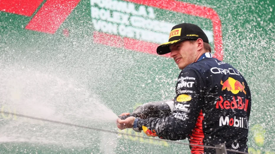 Max Verstappen vence GP da Áustria e supera número de vitórias de Ayrton Senna na F1 — Foto: Peter Fox/Getty Images