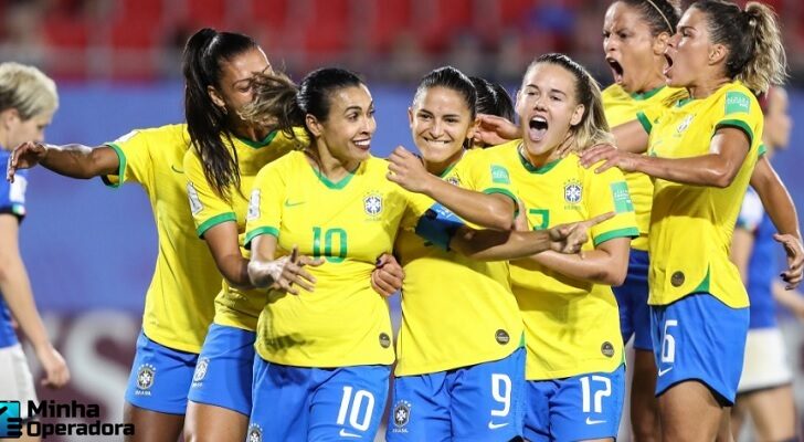 Seleção feminina de futebol. Foto: CBF