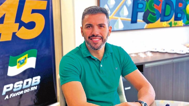 Vereador de Natal Herberth Sena foi o mais votado nas eleições de 2020. Foto: Divulgação