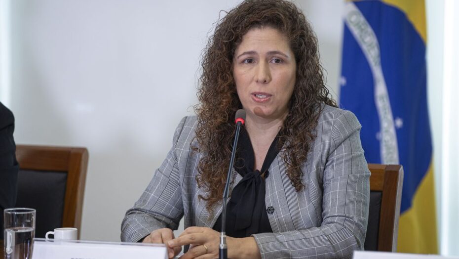 Ministra Esther Dweck. Foto: Joedson Alves/Agência Brasil