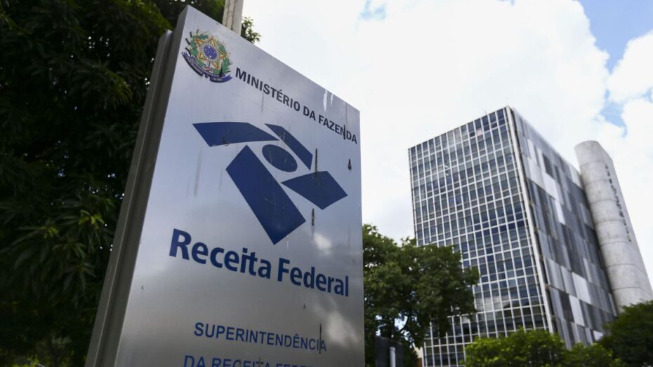 Superintendência da Receita Federal, em Brasília.© Marcelo Camargo/Agência Brasil
