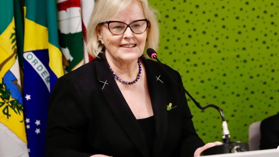 Ministra Rosa Weber discursa em Rio Grande do Norte. Foto: Divulgação.