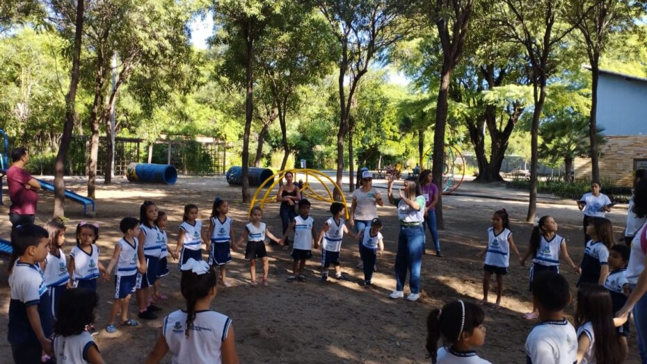 Prefeitura promove projeto “Férias no Parque” durante o mês de julho. Foto: Prefeitura de Mossoró