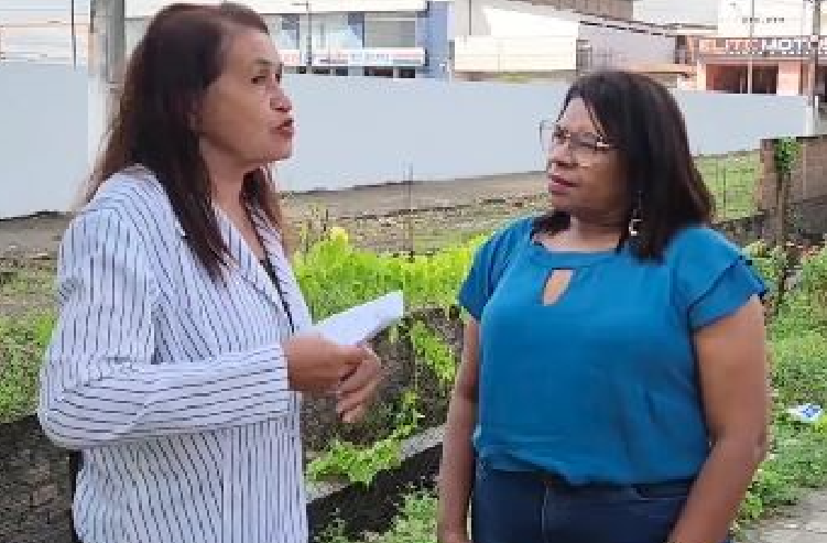 Professora Nilda. Foto: Reprodução