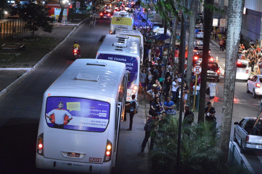 Ônibus - Foto: José Aldenir – Agora RN 
