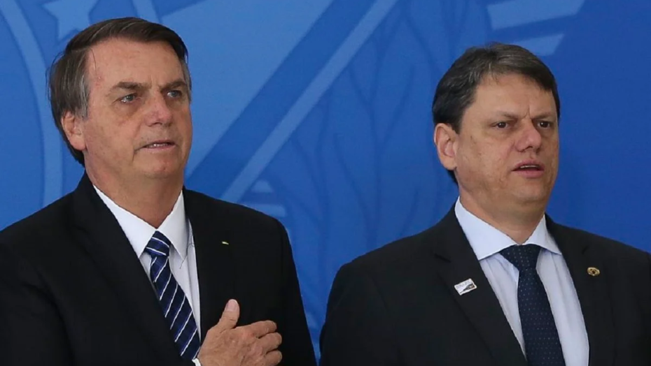 tarcisio bolsonaro agencia brasil