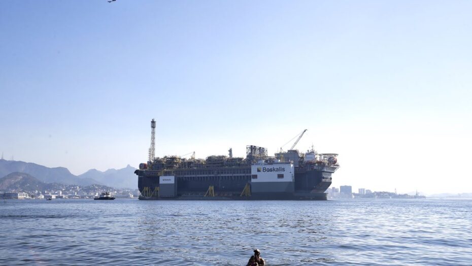 Aumento na produção de petróleo e gás no pré-sal - Foto: Tânia Rêgo/Agência Brasil
