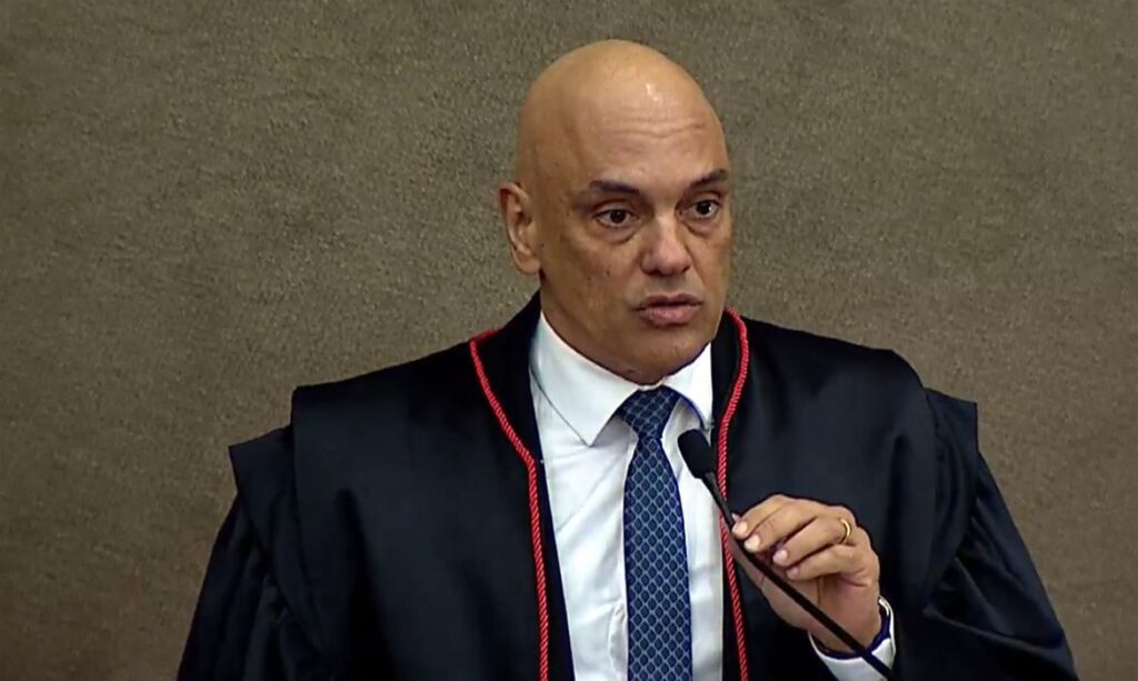 Alexandre de Moraes foi hostilizado no aeroporto inteRio Grande do Norteacional de Roma na sexta-feira 14 - Foto: TSE