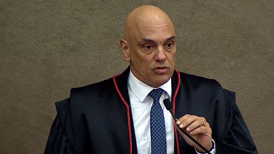 Ministro Alexandre de Moraes. Foto: TSE