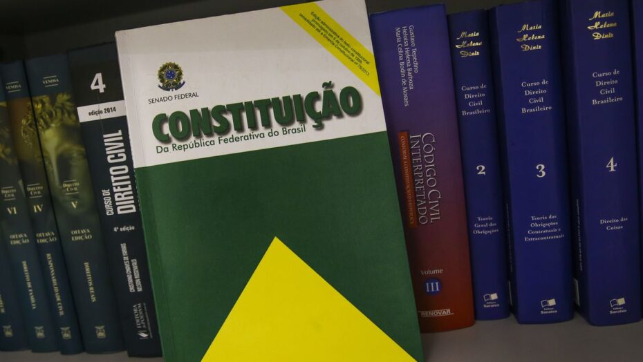 Constituição da República Federativa do Brasil de 1988 - Foto: Valter Campanato/Agência Brasil
