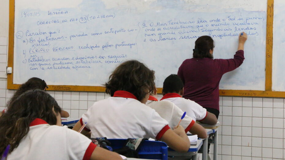 SME: Avaliação de educação - ensino municipal. Foto: Assecom