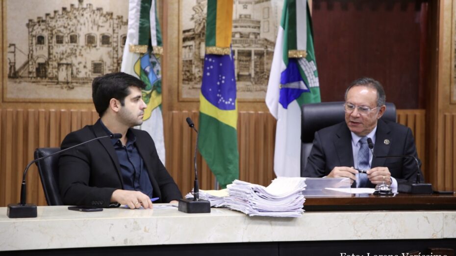 Comissão de finanças da ALRN - Foto: Lorena Veríssimo