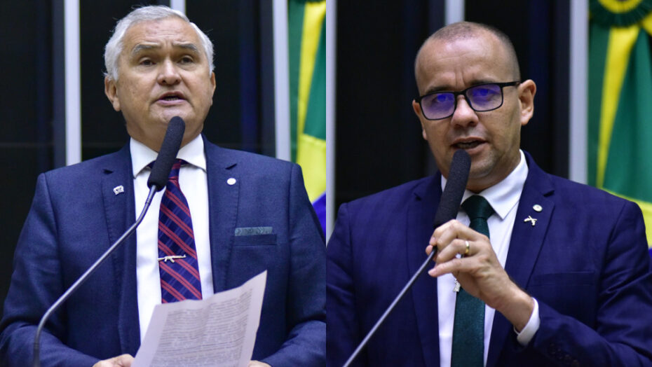 General Girão e Sargento Gonçalves, ambos do PL e pré-candidatos a prefeito de Natal | Foto: Reprodução