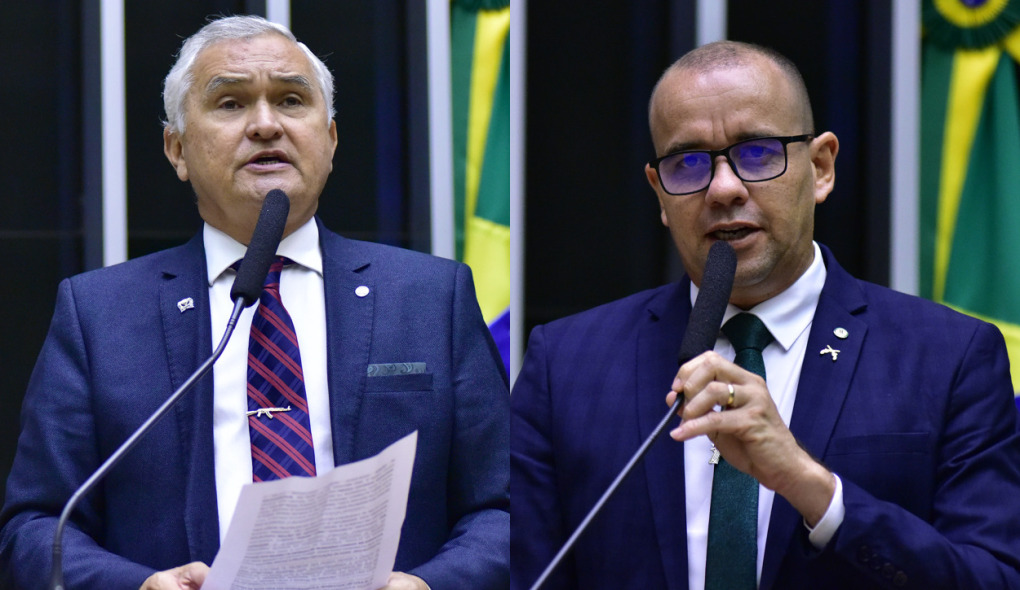 General Girão e Sargento Gonçalves falam sobre o Novo PAC. Foto: Reprodução