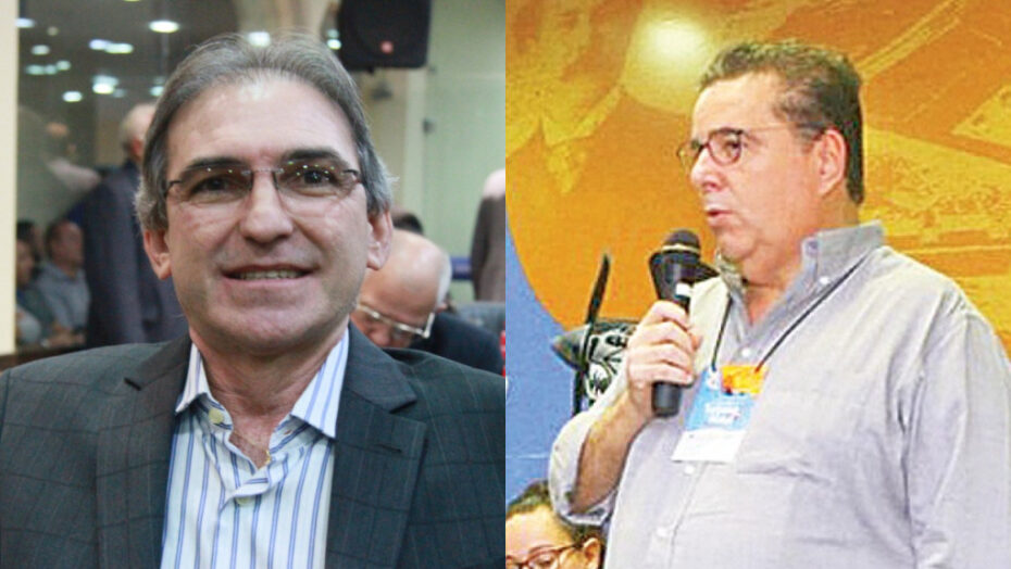 Marcelo Queiroz e José Lucena cobram investimentos na Cidade Alta. Foto: Reprodução