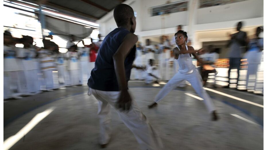 Projeto que insere a capoeira nas escolas é aprovado em Comissão da Câmara de Natal© Marcello Casal Jr/Arquivo Agência Brasil