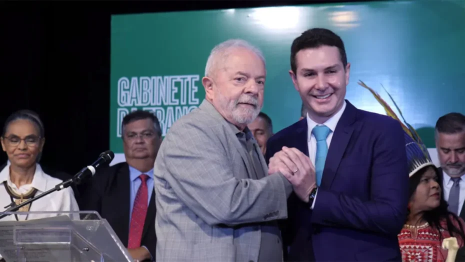 GoveRio Grande do Norteo: Presidente Lula e Ministro Jader Filho. Foto: Reprodução