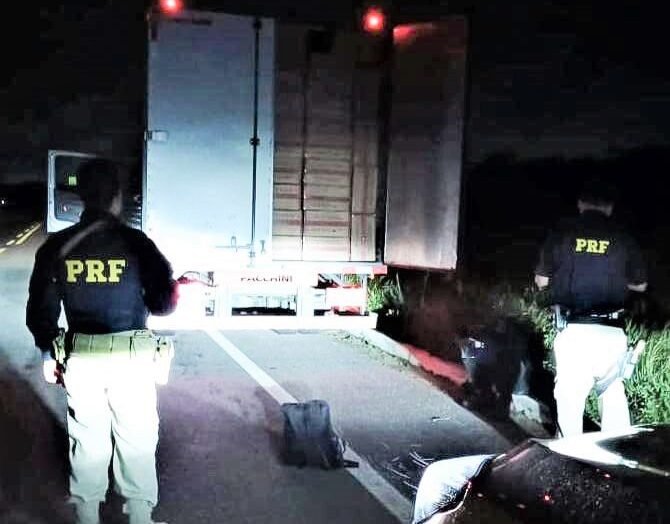 PRF apreende 200 mil maços de cigarros contrabandeados na Grande Natal