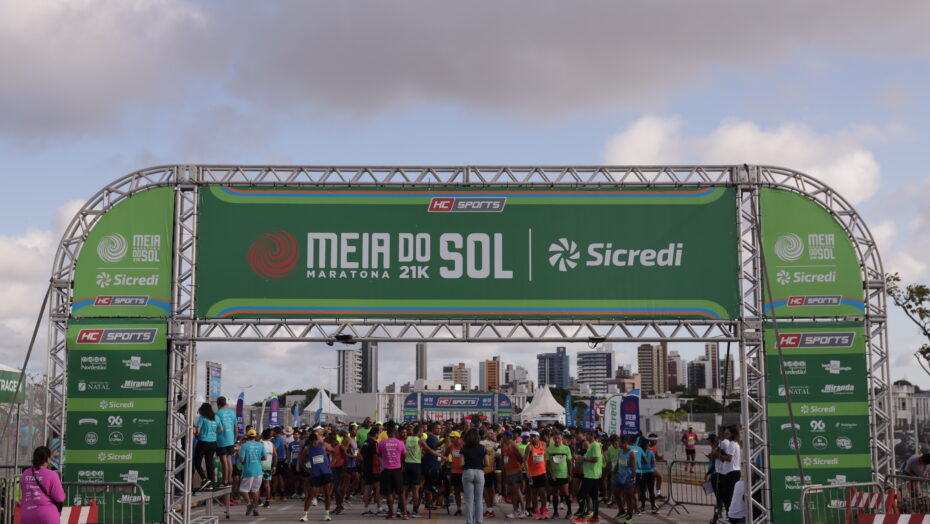 Divulgação Meia Maratona do Sol