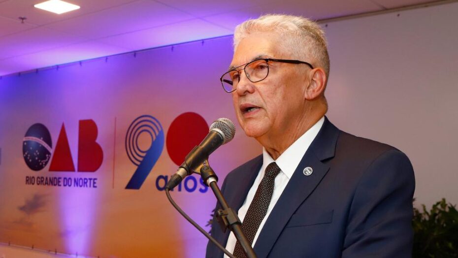 Presidente da OAB-RN Aldo Medeiros estará presente na Conferência da Advocacia. Foto: Divulgação