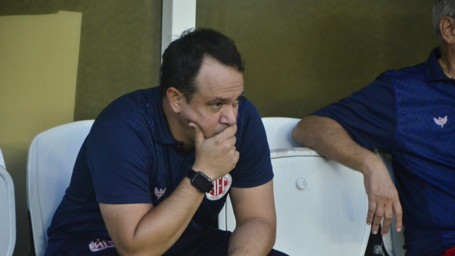 América RN 1 X 1 Paysandú Tec do América Dado Cavalcanti (392)