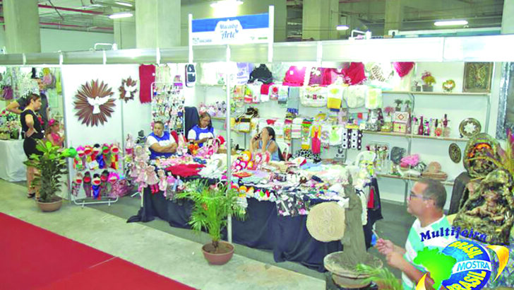 Multifeira Brasil Mostra Brasil fortalece o artesanato potiguarEvento acontece em Natal desde o ano de 1995 e insere a capital potiguar no contexto das feiras de âmbito nacional - Foto: divulgação